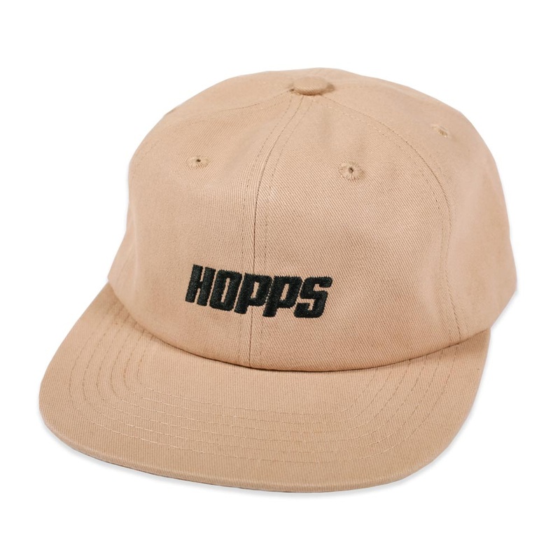 Big Hopps 6 Panel Snapback Hat (Khaki)
