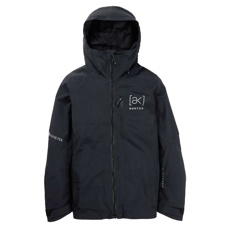 Burton Women’s [ak] Upshift Gore Tex 2L Snowboarding Jacket True Black Small True Black