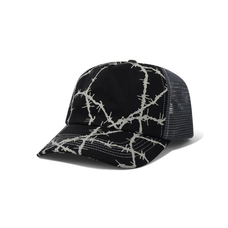 Butter Goods Wired Trucker Cap Black