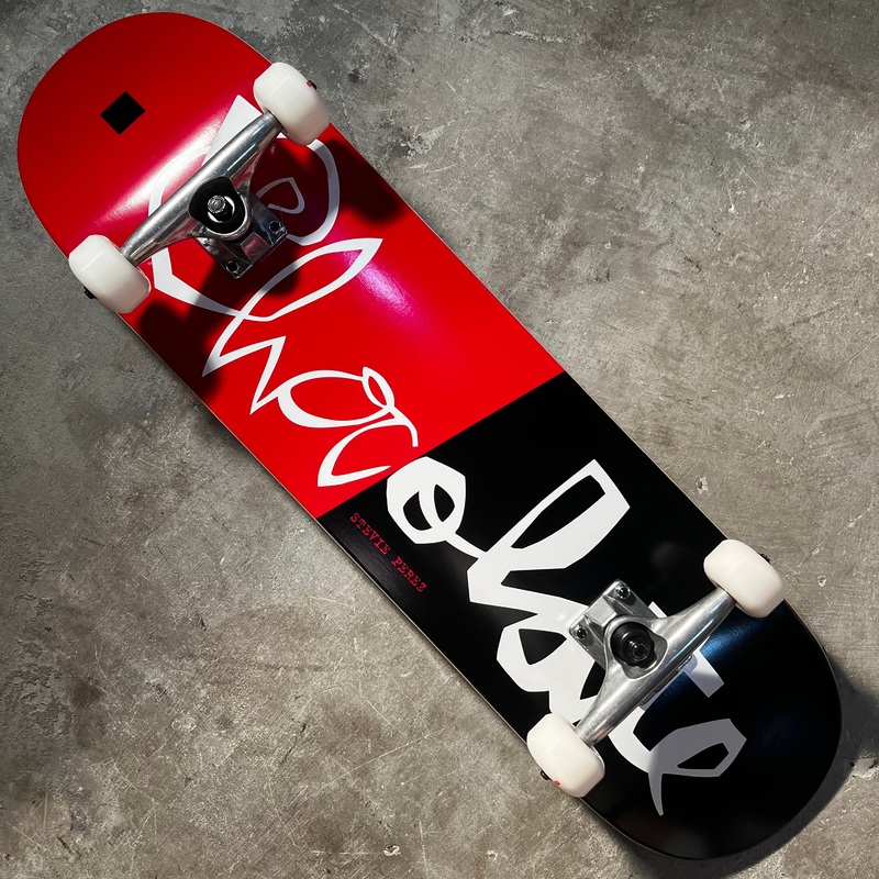 Chocolate Skateboards – Perez Then Now Complete – 8.25″