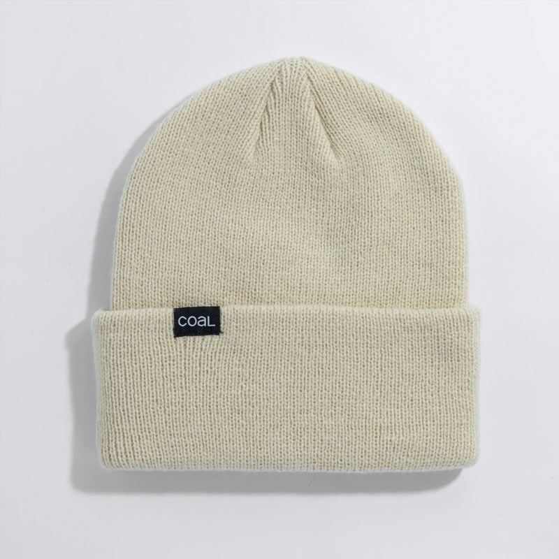 Coal Wayne Beanie Off White