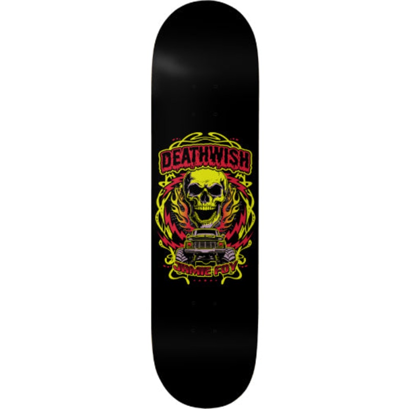 Deathwish Foy Mash the Throttle Skateboard Deck 8.125″ 8.125″