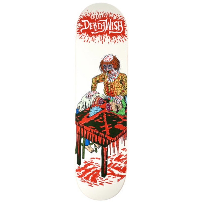 Deathwish Hayes Nightmare City Skateboard Deck 8.475″ 8.475″