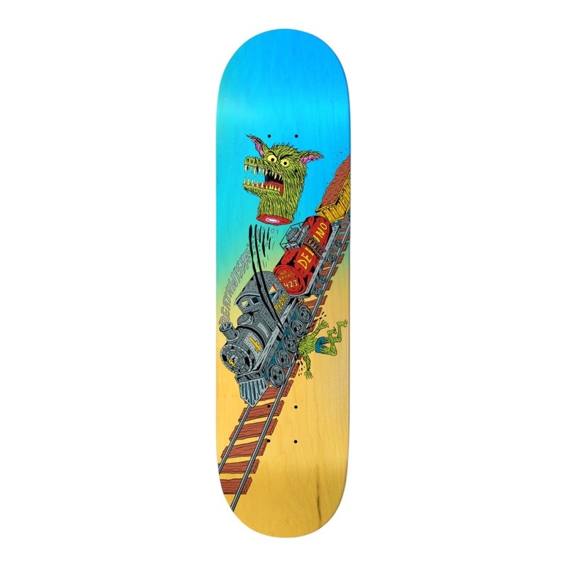 DEATHWISH PEDRO FULL HEAT DECK 8.38 8.38