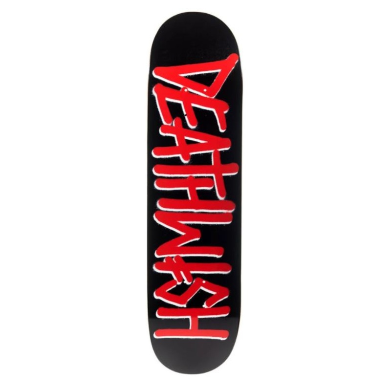 DEATHWISH TEAM DEATH SPRAY 8.5″ SKATEBOARD DECK