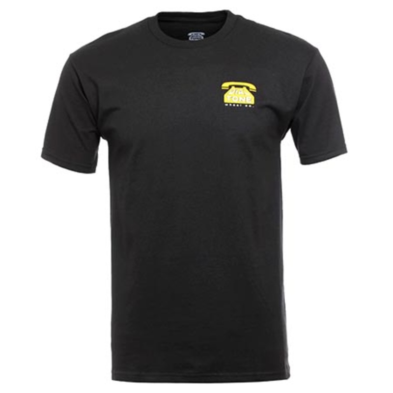 Dial Tone Dial T Shirt Black Small