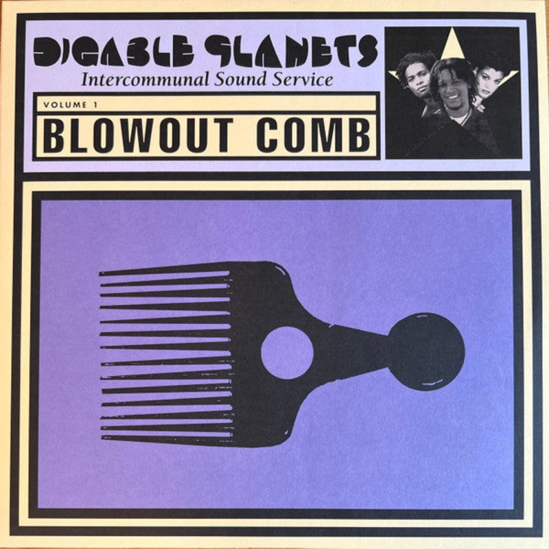 Digable Planets  Blowout Comb “Dazed & Amazed” Color 2xLP Vinyl LP Record