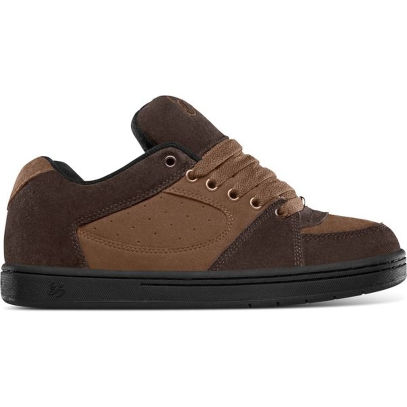 Es Accel OG Small Business Saturday Colorway Skate Shoes 8 Brown