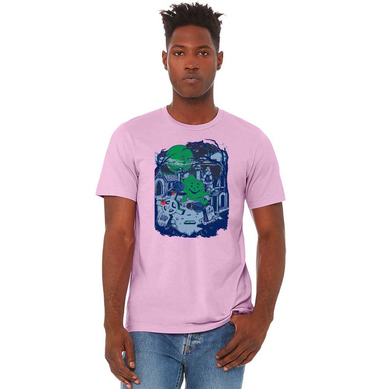 Focus Boardshop Graveyard Short Sleeve T-Shirt X-Small Lilac