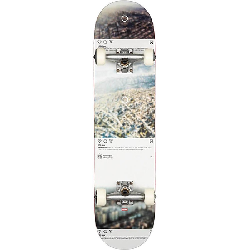 Globe Social Media Sprawl Metropolypse 8.0″ Skateboard Complete