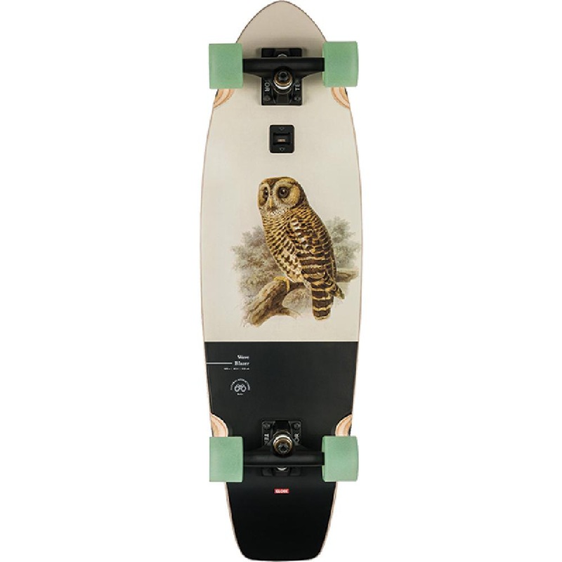 Globe Wave Blazer Hoot Owl 30″ Cruiser Longboard Complete