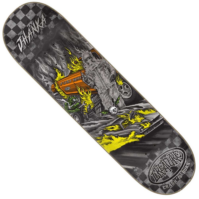 Gonzalez Crash and Burn VX 8.375×32 Creature Deck