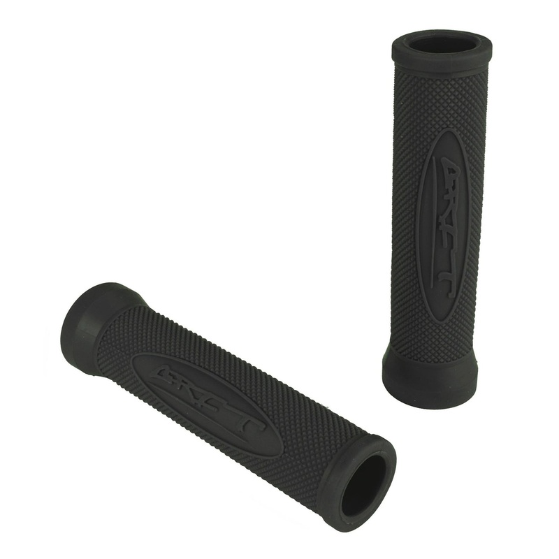 Grit Logo Grips – Black