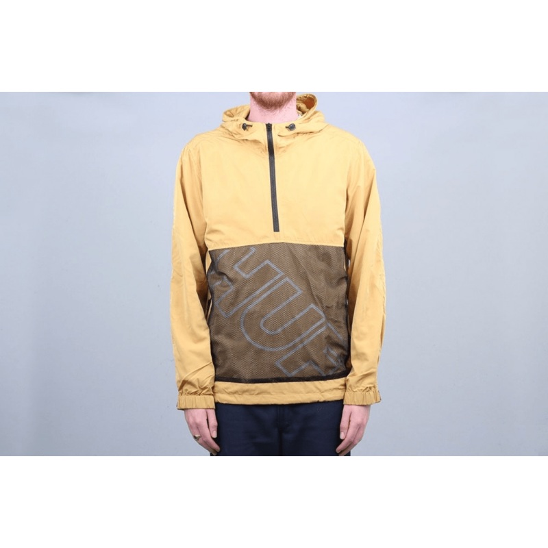 HUF Wire Frame Anorak Honey Mustard Small