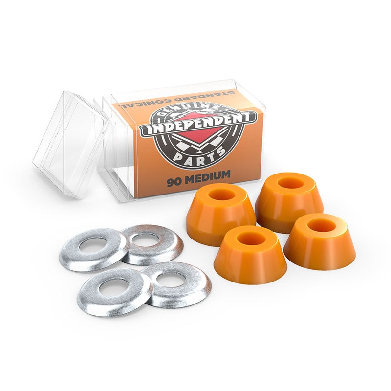 Independent Genuine Parts Standard Conical Bushings Orange Medium 90A