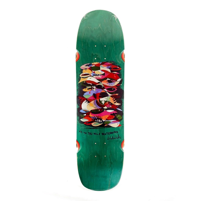 Into The Wild Javier Mendizabal Deck – 8.375″ 8.375″ Shaped
