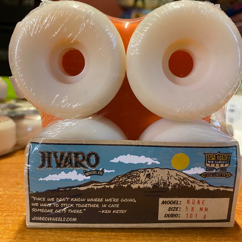 Jivaro Wheels “Blanks” 55MM/101A Wheels