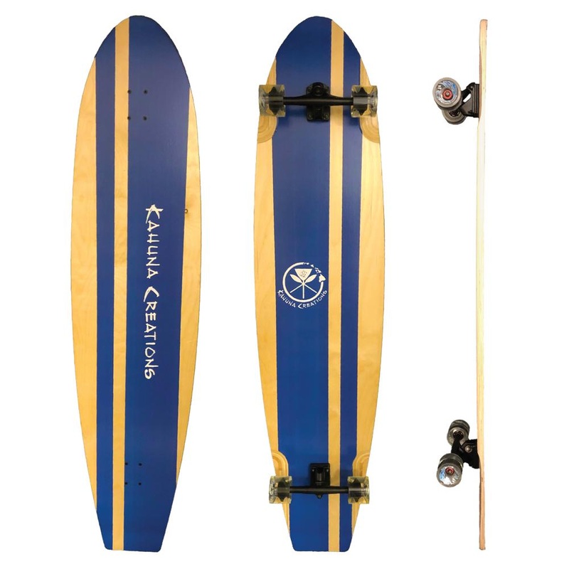 Kahnua Bombora 59″ – Blue Longboard