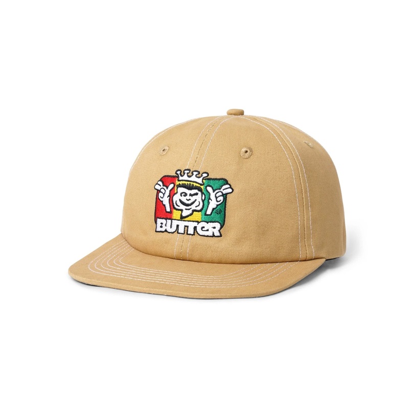 King 6 Panel Cap (Tan)