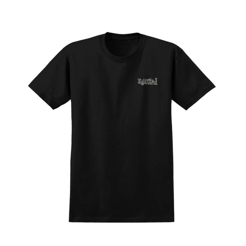 Krooked No Monster Tee – ( Black ) Small