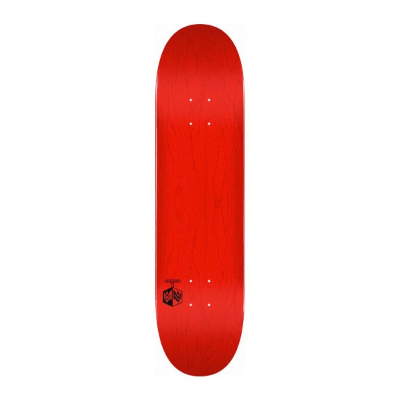Mini Logo – 7.5″ – Chevron Detonator Birch 191 Deck