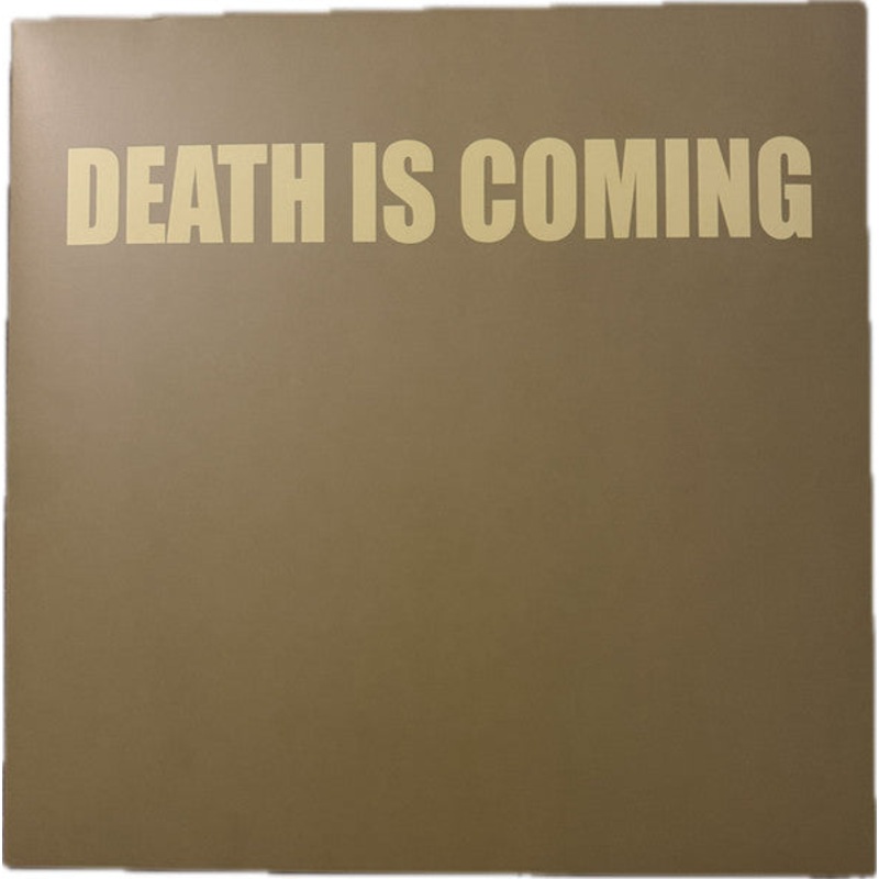 Moon Pussy  Death Is Coming Glacial Blue Color Vinyl LP Record