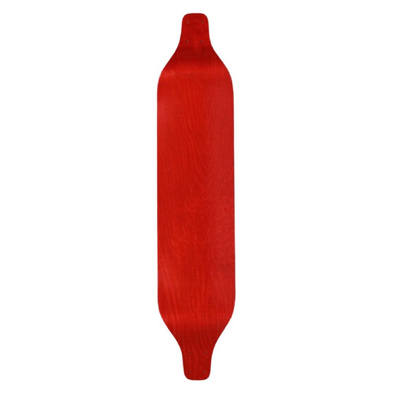 Moose – 8″ x 40″ Drop Down Deck Stained Red Deck
