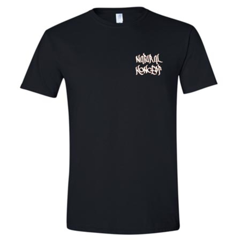 Natural Koncept Carlo Carezzano Nueva York Chiquito T Shirt Black Medium