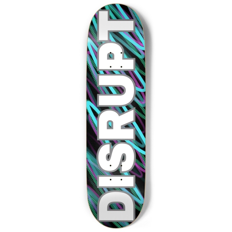 Neon Rush Deck Only No wall hangers