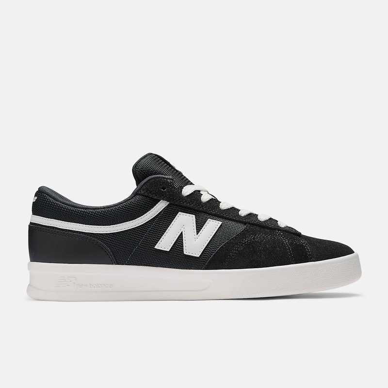 New Balance Numeric 430 Skate Shoes Black and White 7 Black/White