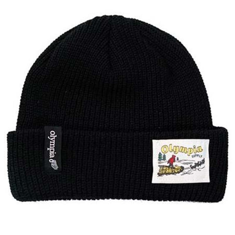 Olympia Juneau Beanie Black One size fits all