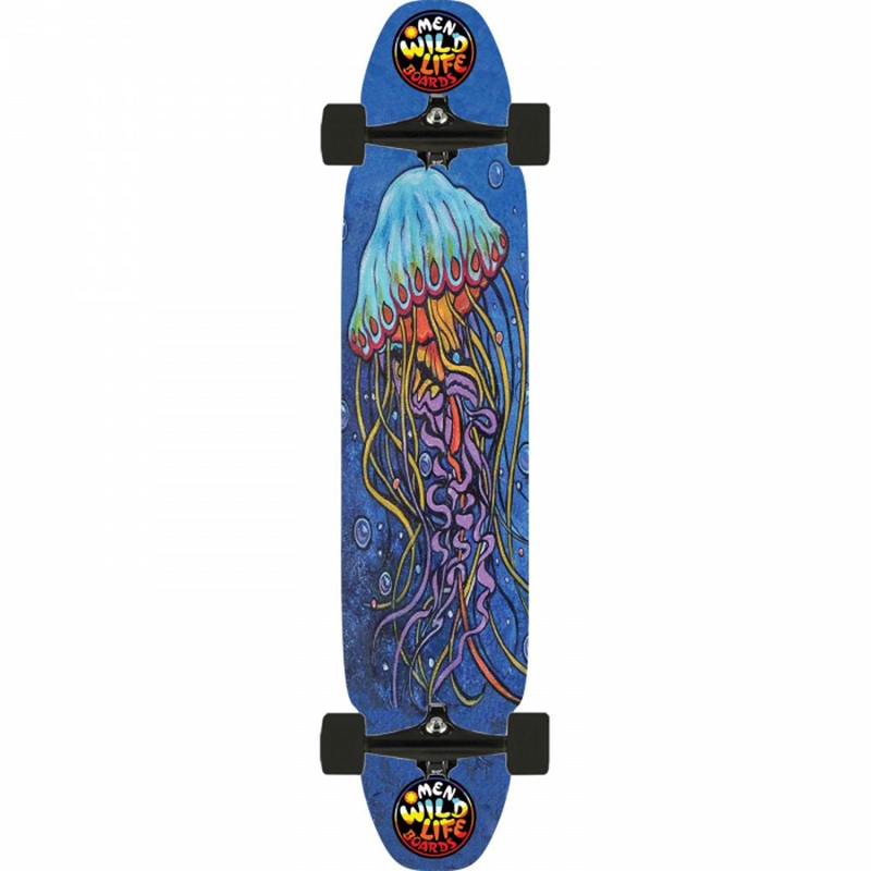 Omen Man O War 48″ Dancing Longboard Complete