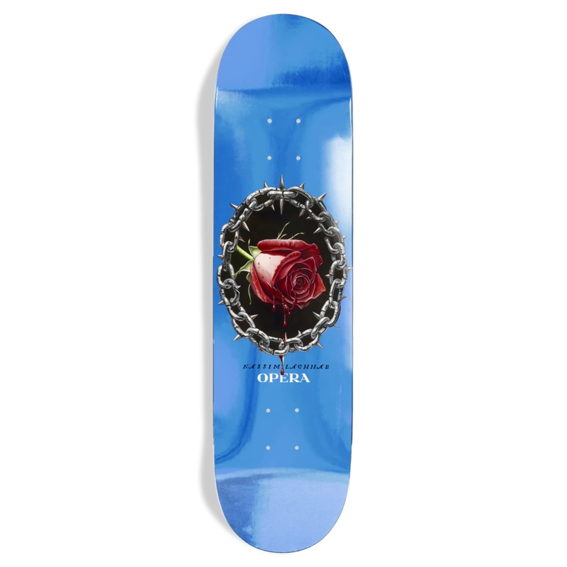 Opera Nassim Blood Rose 8″ Skateboard Deck