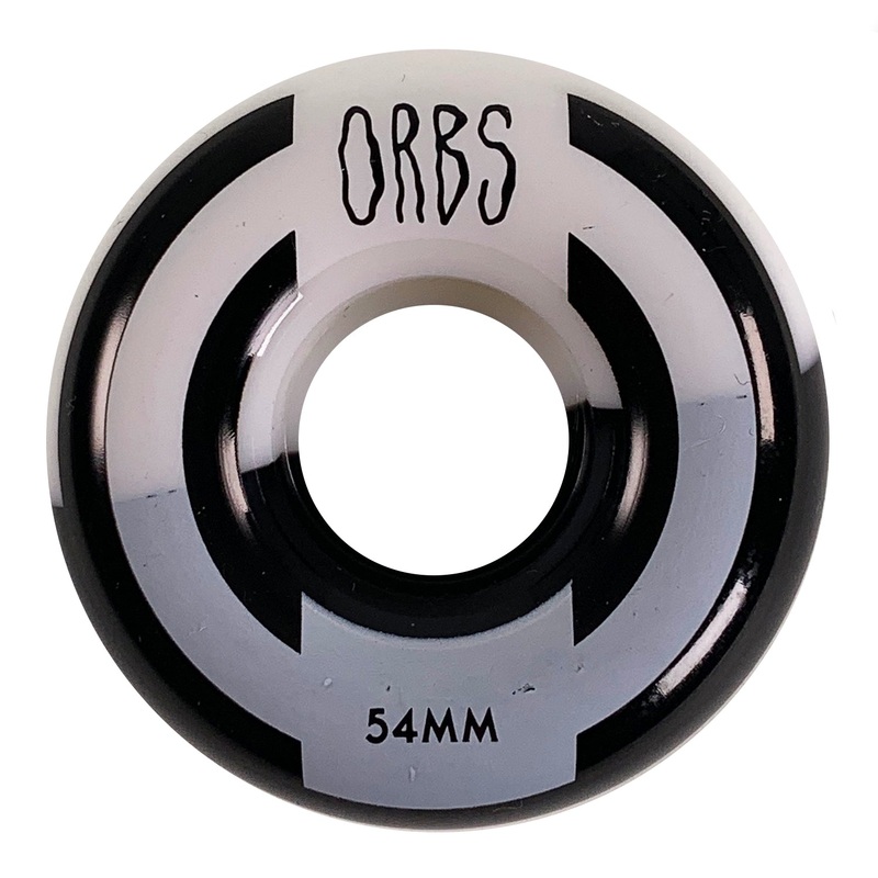 Orbs – 54mm – 99a – Apparitions Splits – Black/White