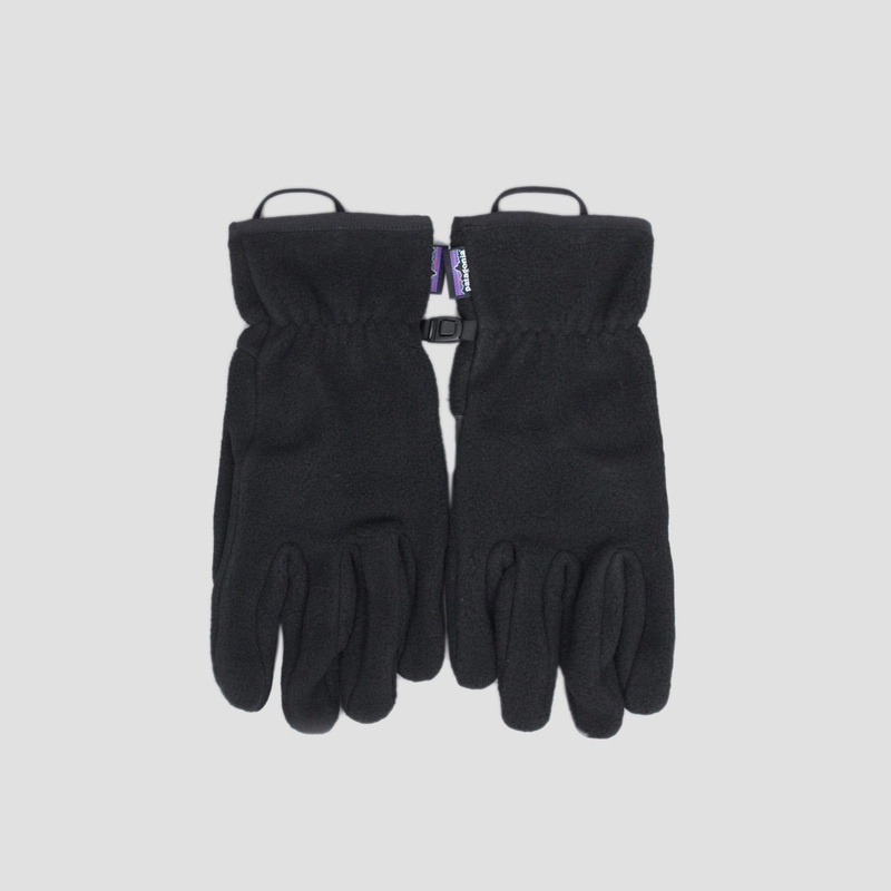 Patagonia Synchilla Gloves Black Small