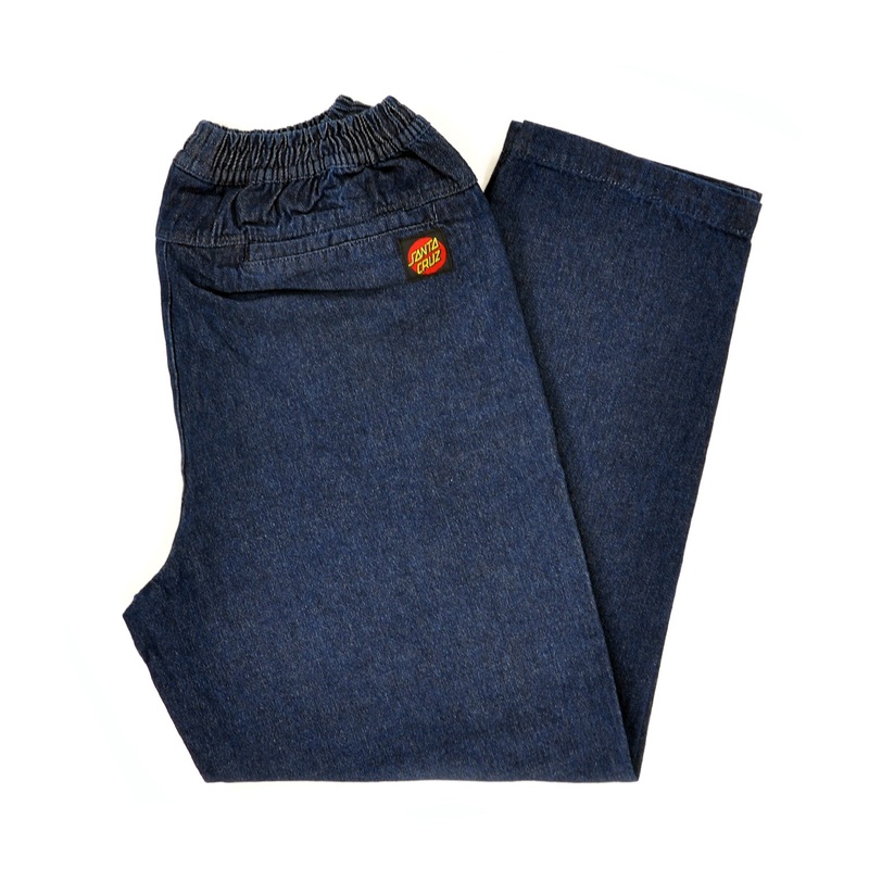 Santa Cruz Local Pant – Raw Indigo Denim M