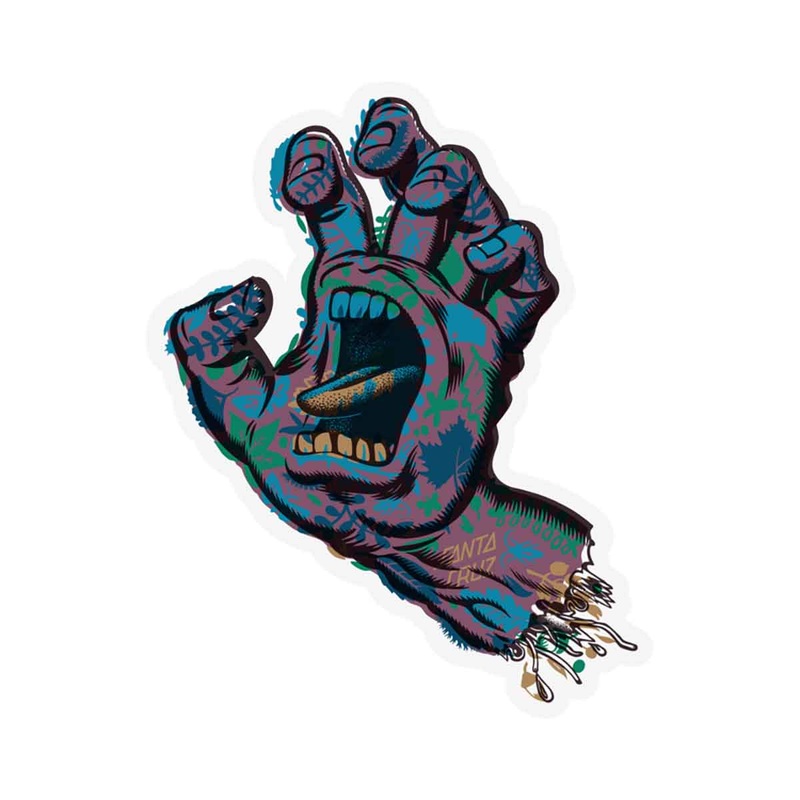 Santa Cruz Skateboards “Growth Hand” Sticker