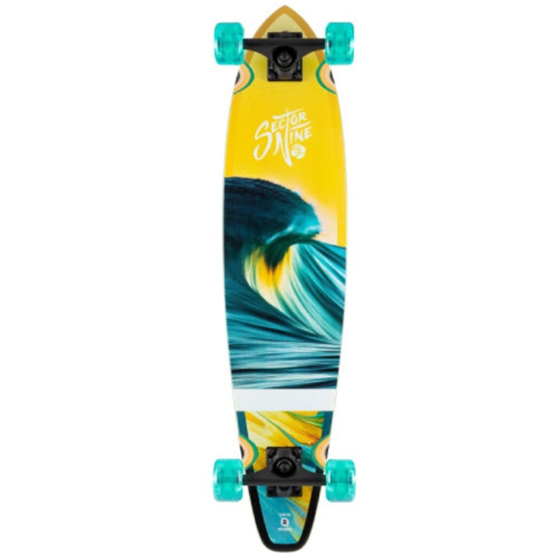Sector 9 Highline Shine Carving Cruiser Complete 34.5″ 34.5″