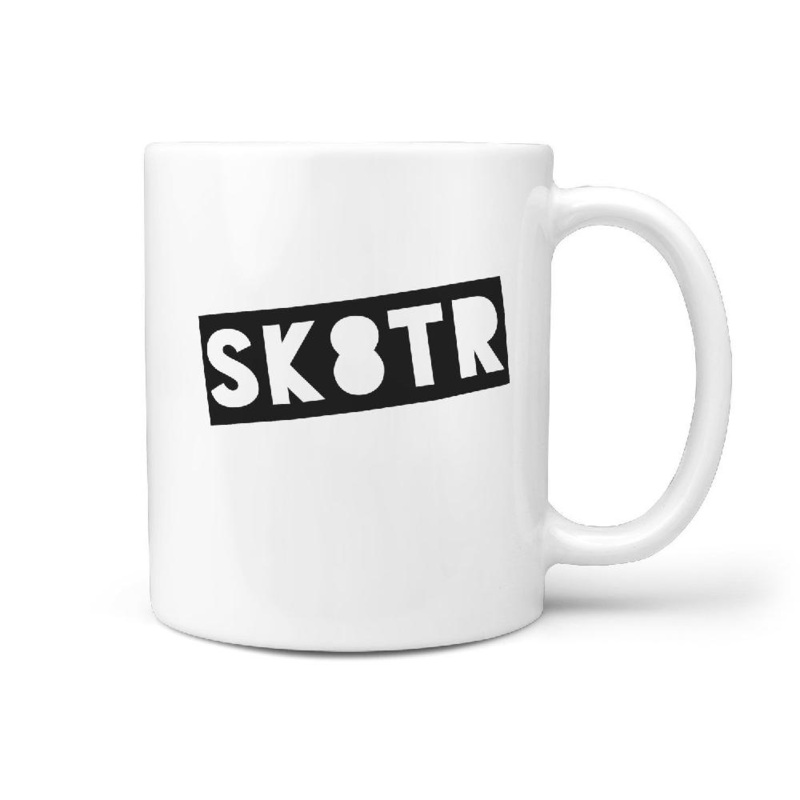Sk8tr – Coffee Mug for Skateboarder Longboarder