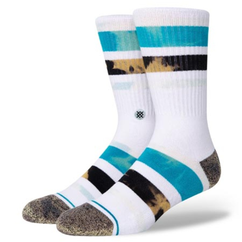 Stance Brong Crew Socks Black Medium