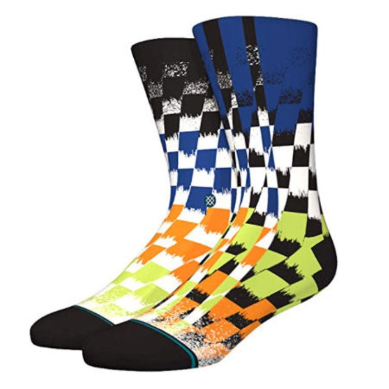 Stance Space Dust Socks Multicolor Extra Large