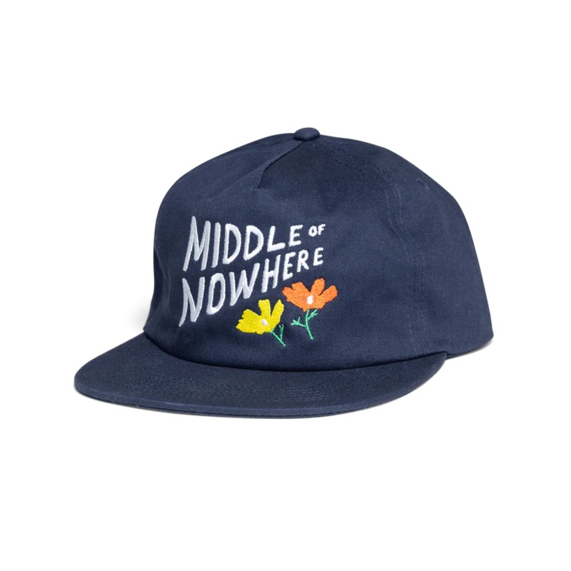 The Quiet Life Lonely Palms Ranch Middle of Nowhere Hat Navy