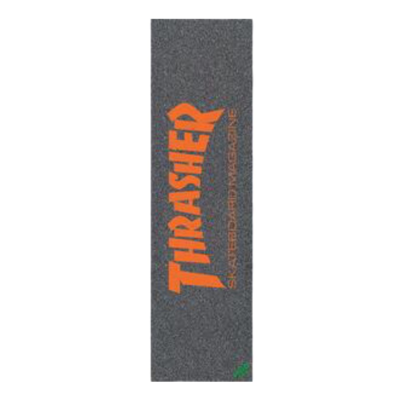 Thrasher Mob Skate Mag Orange Griptape 9″x33″ 9″x33″ Black
