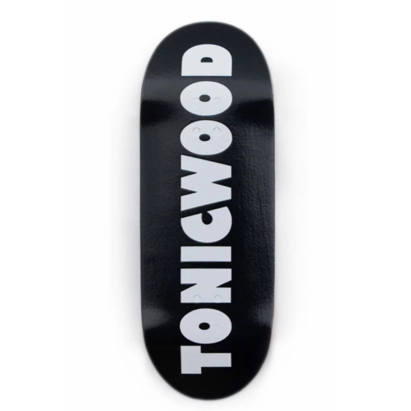 TonicWood Classic CarbonCore Fingerboard Deck 29mm Popsicle Original CarbonCore