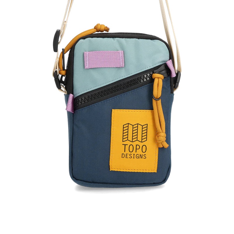 Topo Designs Mini Shoulder Bag Pond Blue/Sage