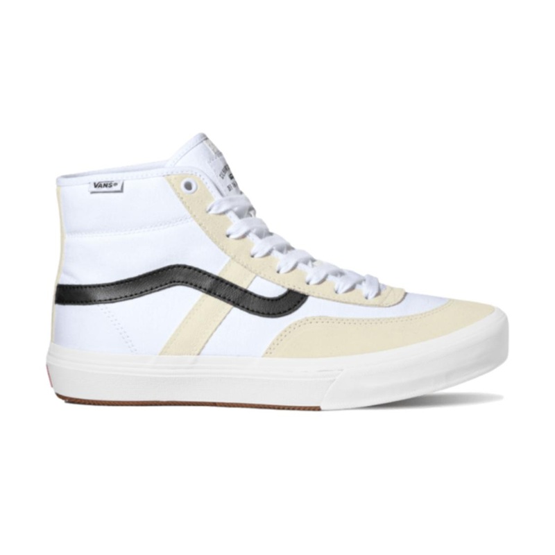 Vans Crockett High White/Black/Gum 5