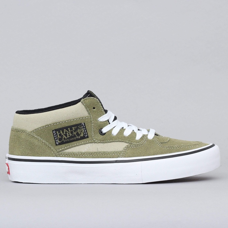 Vans Half Cab Pro Shoes Lizard / Eucalyptus UK7