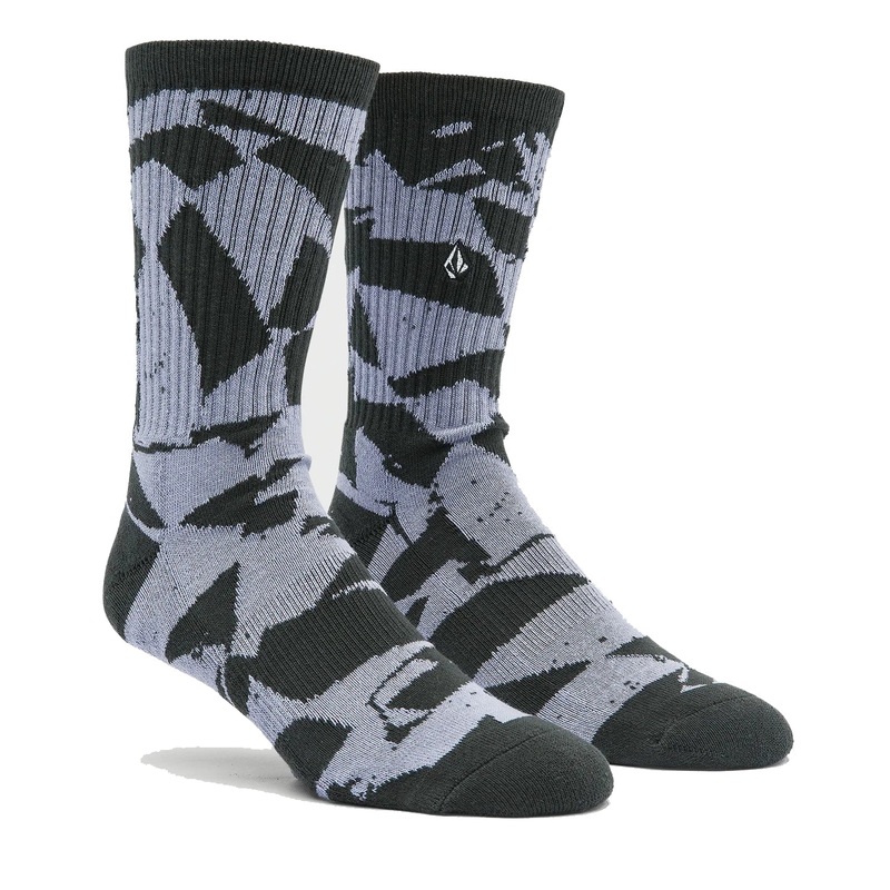 Volcom Shred Stone Sock Dark Violet