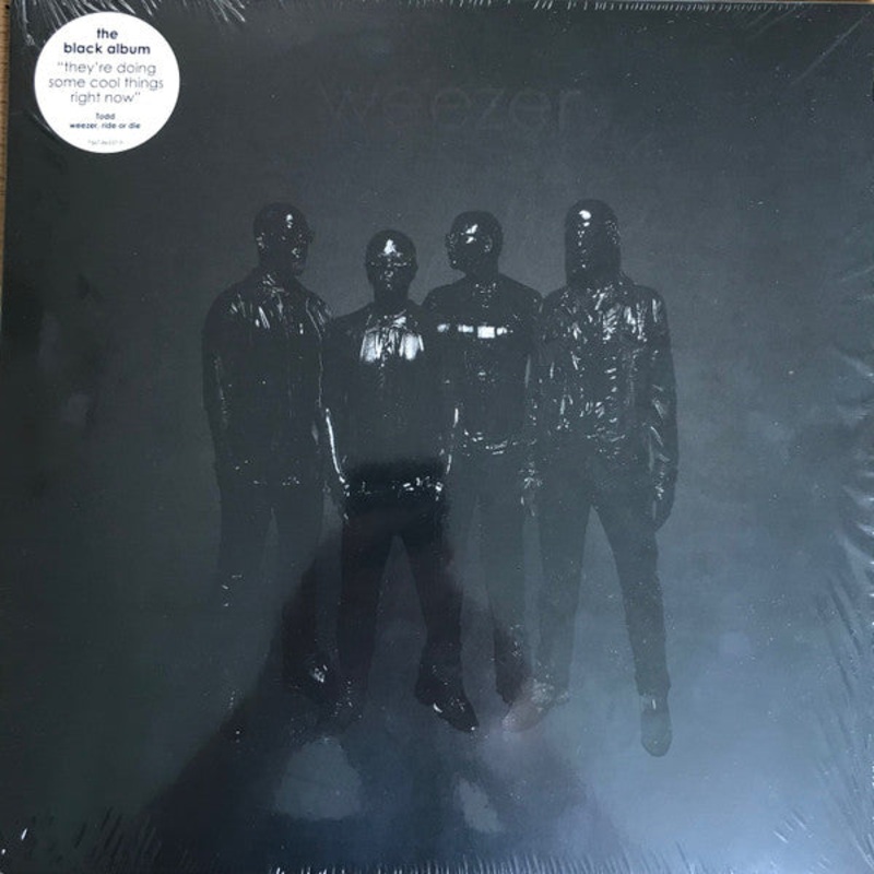 Weezer – The Black Album Vinyl LP Record