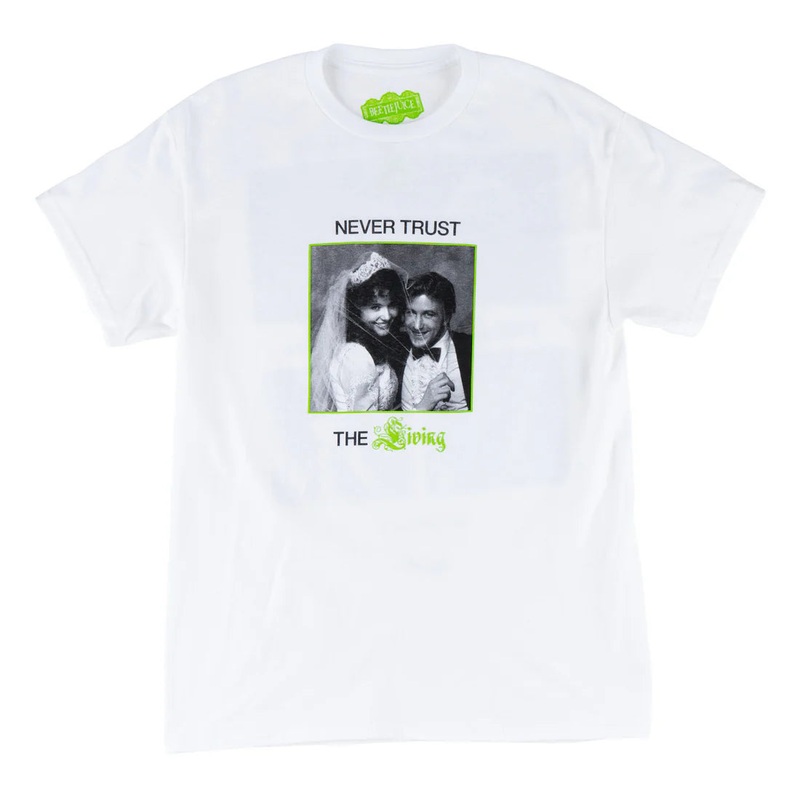 WELCOME x BEETLEJUICE- TRUST T SHIRT WHITE S